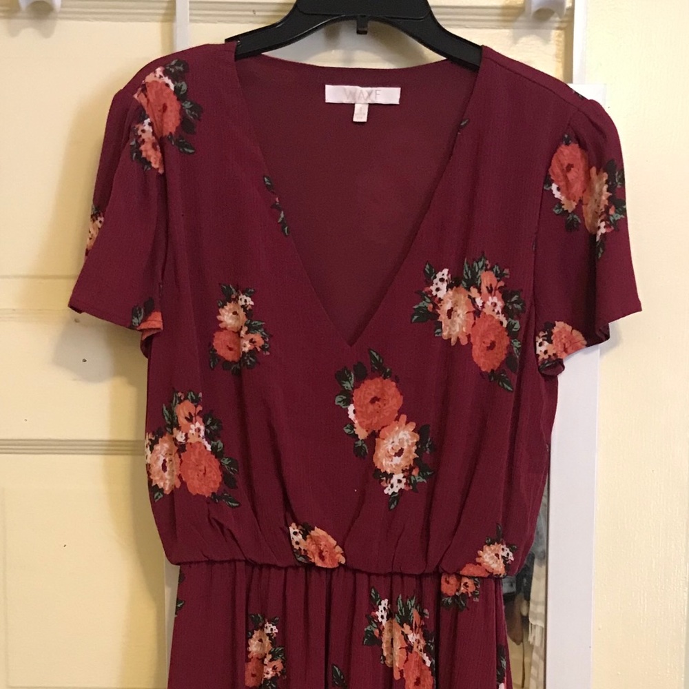 Wayf Blouson Dress